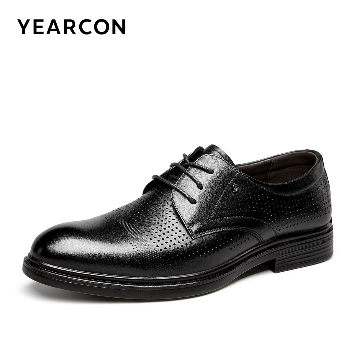 YEARCON Men's Leather Business Dress Shoes photo 3