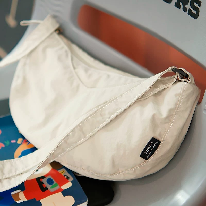 sobag Nylon Crescent Crossbody Bag photo 4