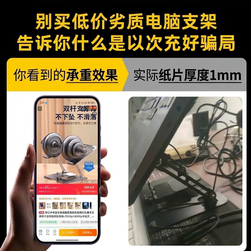 Jieyang Adjustable Laptop and Phone Stand photo 2