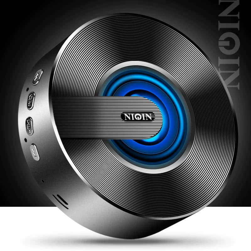 LIQIN S1 Wireless Bluetooth Speaker with Super Bass — Electronics on G+ Market