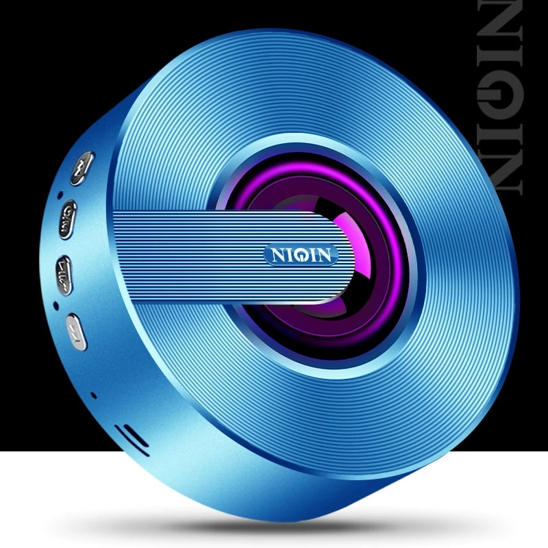 LIQIN S1 Wireless Bluetooth Speaker with Super Bass photo 6