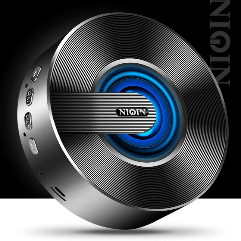 LIQIN S1 Wireless Bluetooth Speaker with Super Bass photo 4