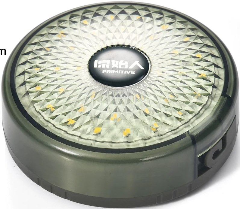 Camping Puck Light with Retractable Star Light Strip — All products on G+ Market