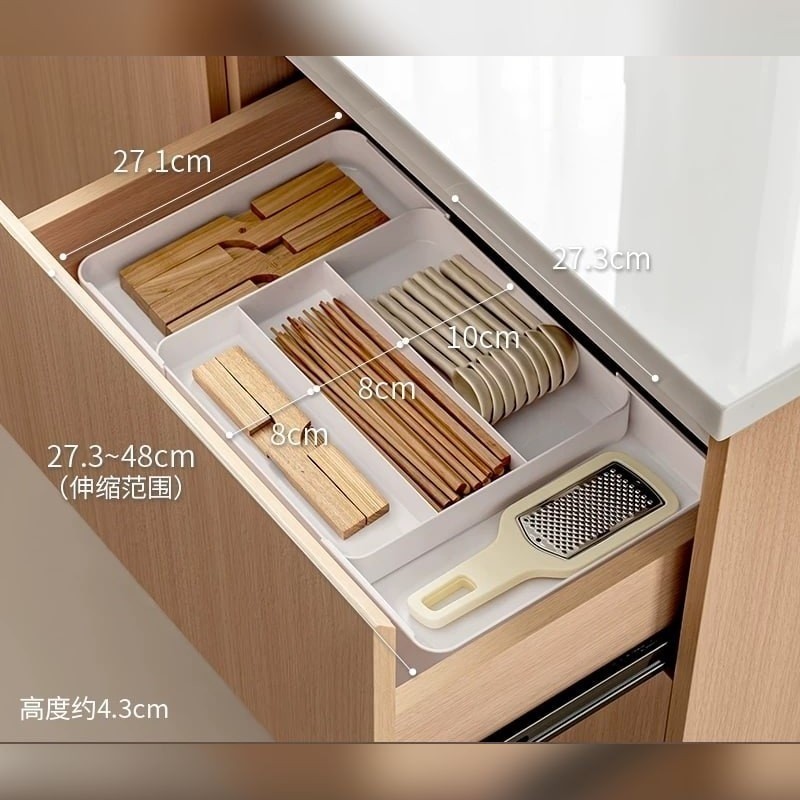 Expanding Drawer Divider Tray for Cutlery and Utensils — Home & Furniture on G+ Market