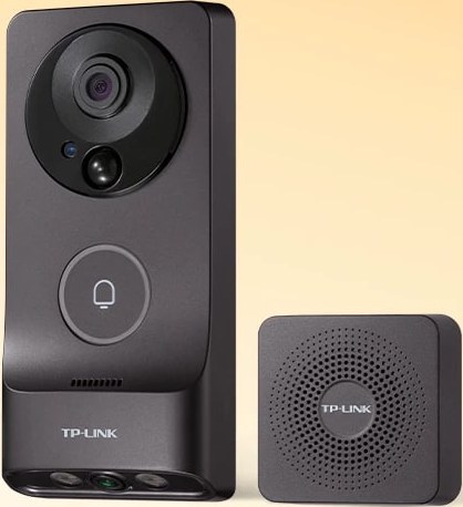 TP-Link DB55C Dual-Camera Video Doorbell — Electronics on G+ Market