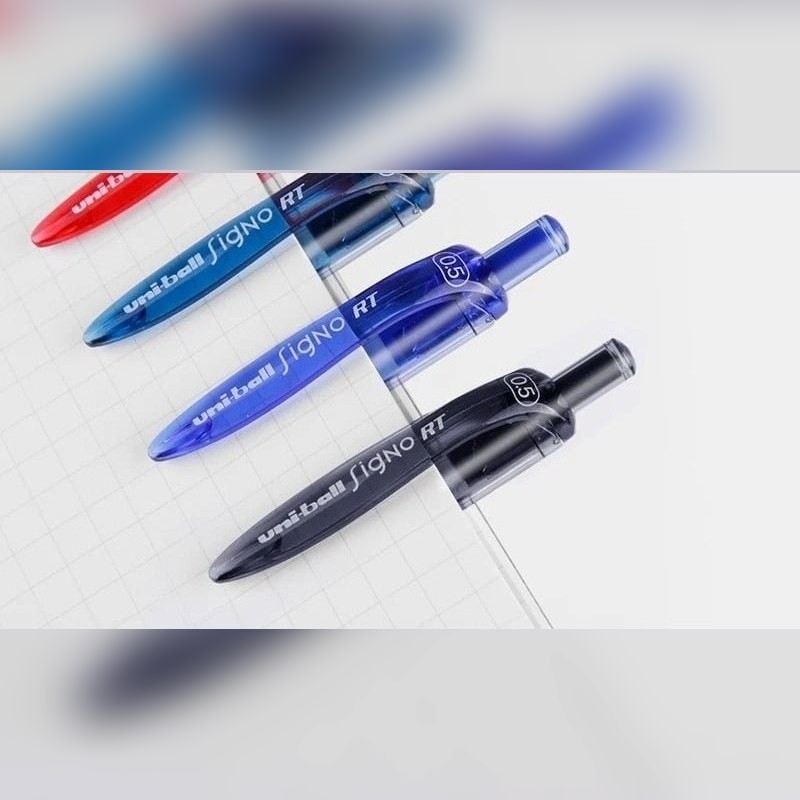 uni Signo Retractable Gel Pen, 0.38mm and 0.5mm — All products on G+ Market