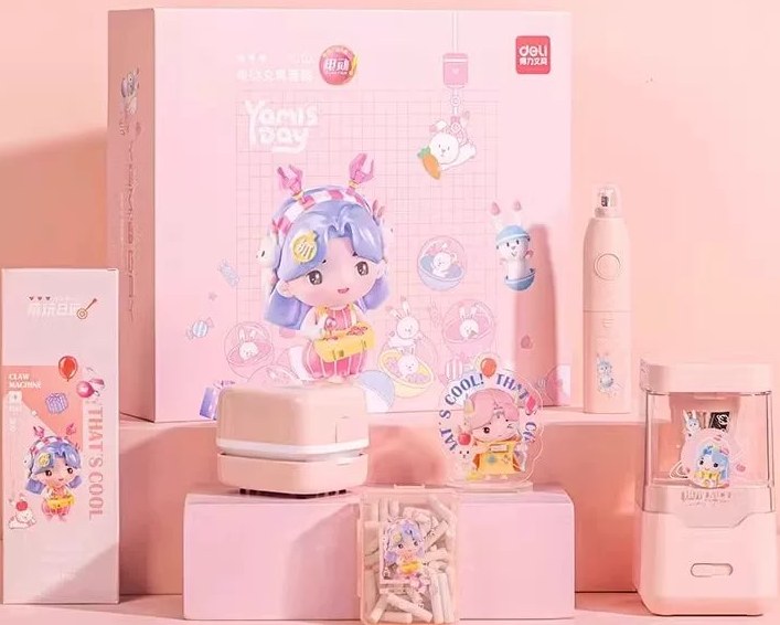 Deli Electric Stationery Gift Set for School — All products on G+ Market