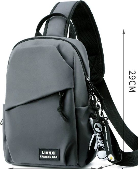 LIANXI Nylon Sling Chest Bag — Fashion on G+ Market