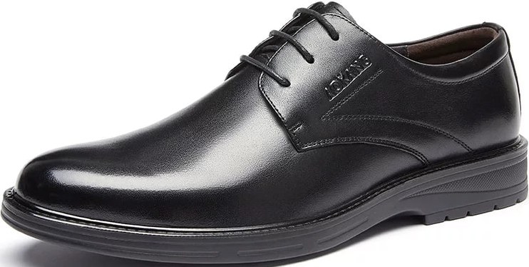 Aokang Men's Leather Derby Dress Shoes — Fashion on G+ Market