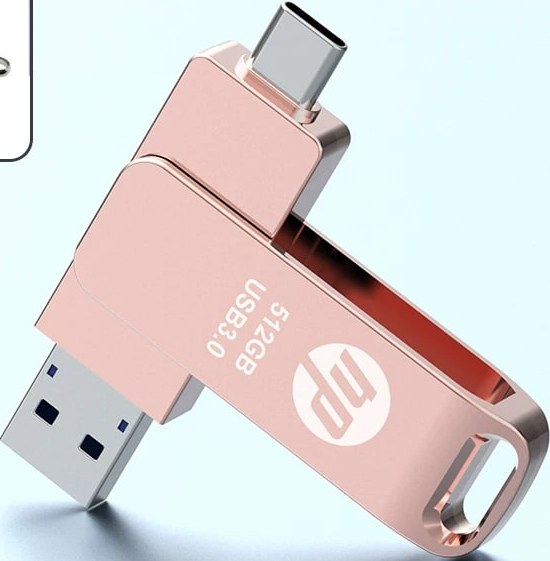 Dual-Interface Metal USB Flash Drive — Electronics on G+ Market