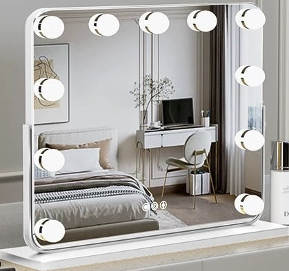 Hollywood LED Vanity Makeup Mirror — Beauty & Personal Care on G+ Market
