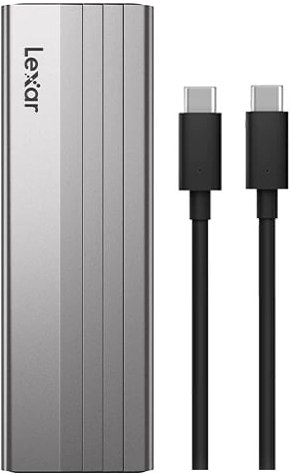 Lexar E300 M.2 NVMe and SATA External SSD Enclosure — Electronics on G+ Market
