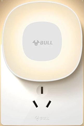 BULL Plug-In LED Night Light with Motion and Light Sensor — Home & Furniture on G+ Market