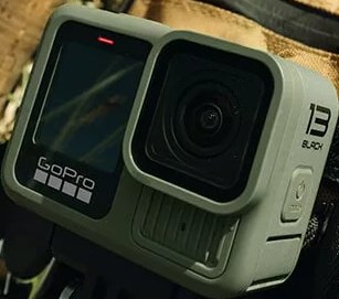 GoPro HERO13 Black Action Camera — Forest Ridge Green Limited Edition — Electronics on G+ Market