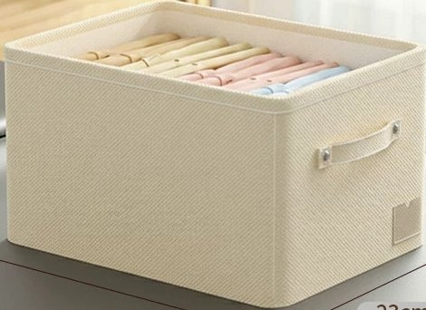 Foldable Fabric Wardrobe Storage Basket — Home & Furniture on G+ Market