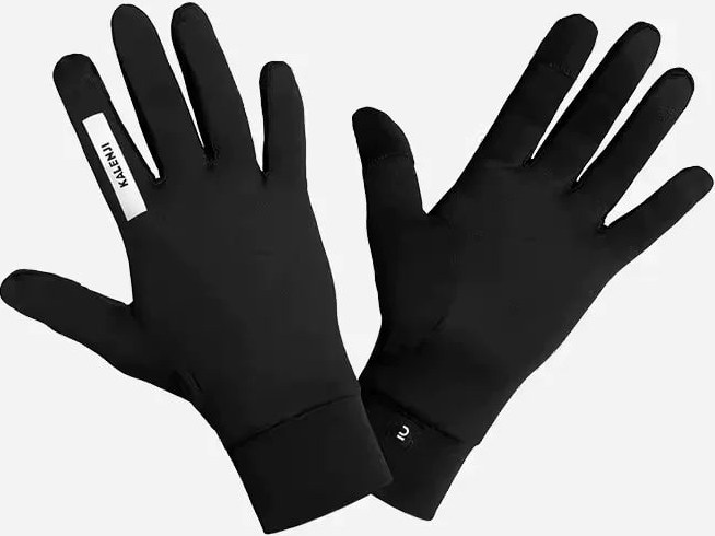 Kalenji Touchscreen Running Gloves for Men