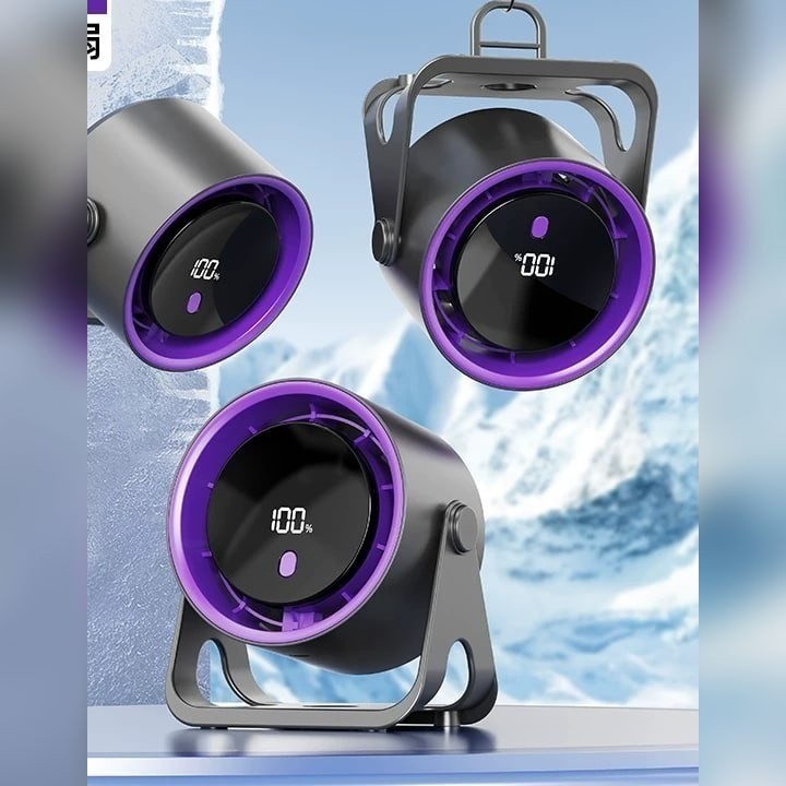 Rechargeable Bladeless Desk and Wall Circulation Fan — Electronics on G+ Market