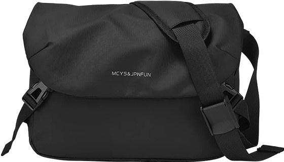 Water-Resistant Flap Messenger Bag — Fashion on G+ Market