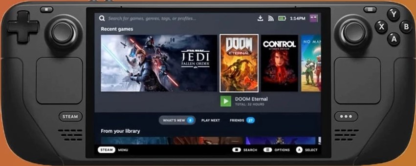Steam Deck OLED Handheld Gaming PC — Electronics on G+ Market