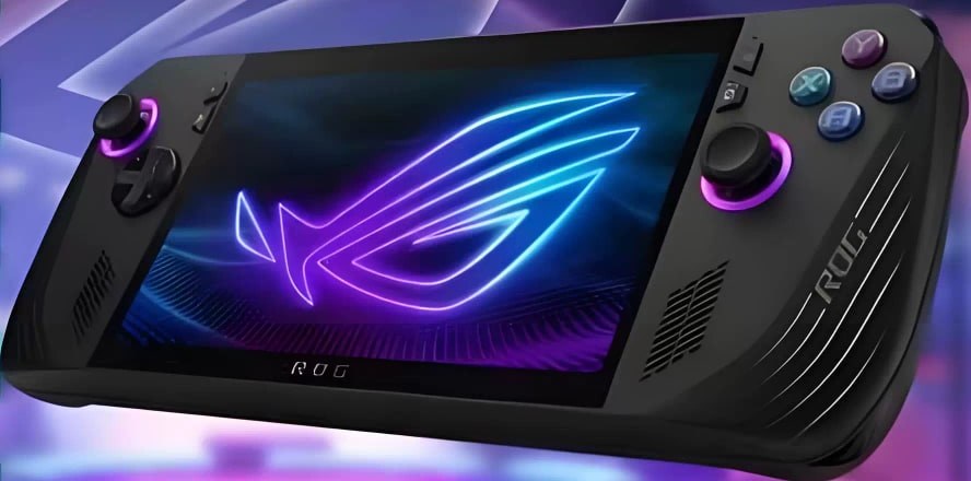 ASUS ROG Ally Handheld Gaming PC — 7-inch 120Hz — Electronics on G+ Market