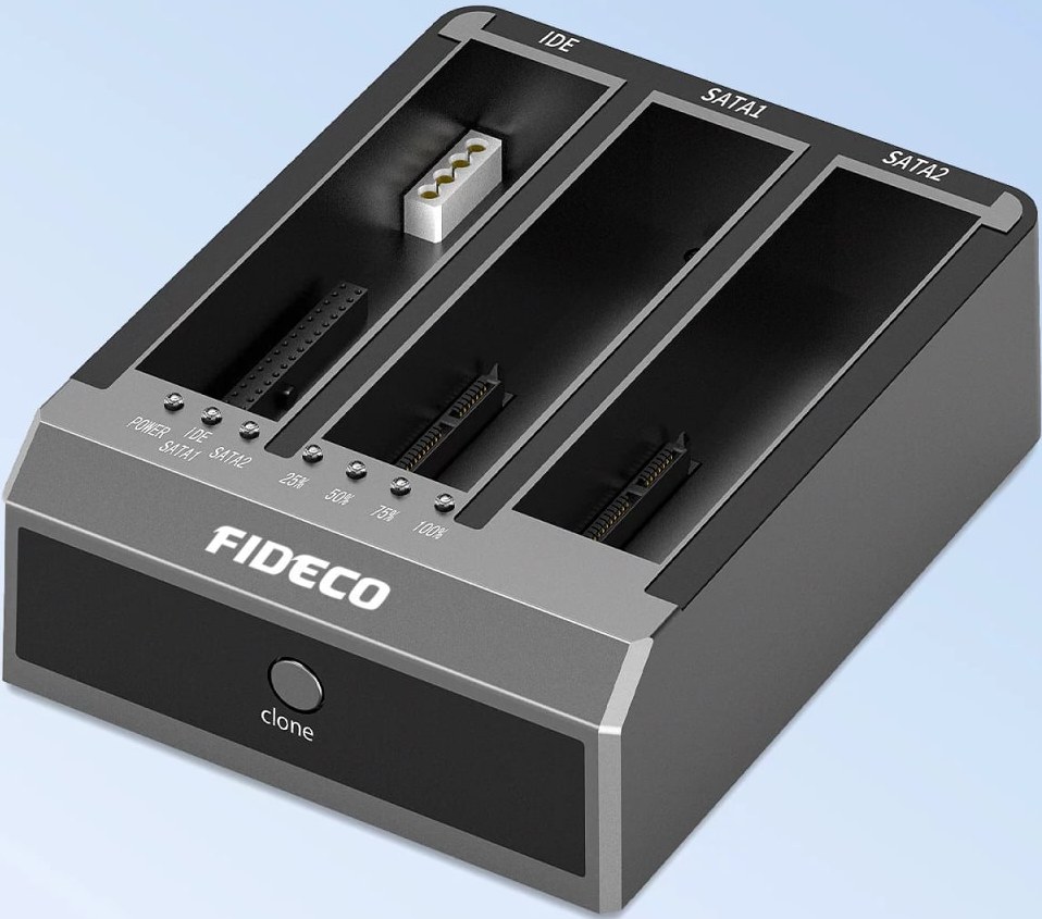 FIDECO Multi-Bay SATA Hard Drive Docking Station — Electronics on G+ Market
