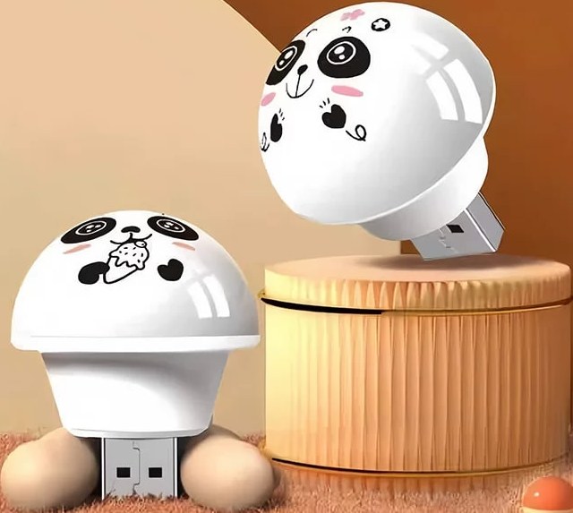 Voice-Controlled USB Panda Night Light with Seven-Colour Change — Home & Furniture on G+ Market