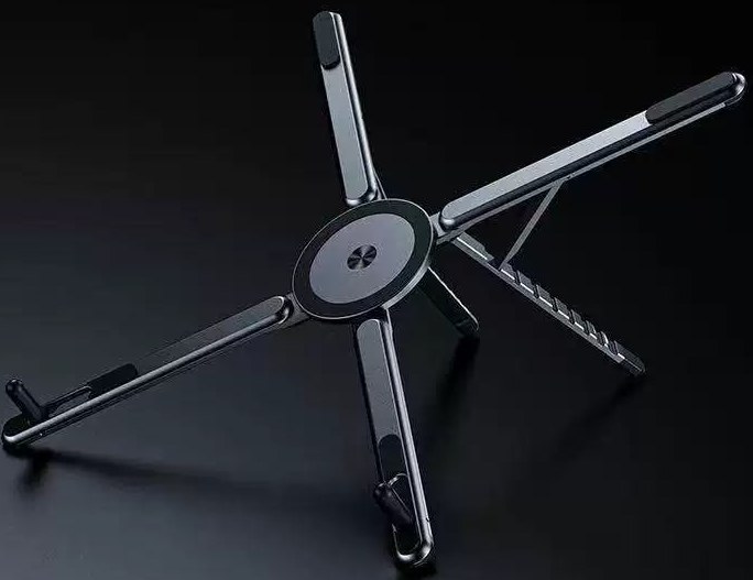 Folding Aluminium 3-in-1 Laptop, Tablet and Phone Stand — Electronics on G+ Market