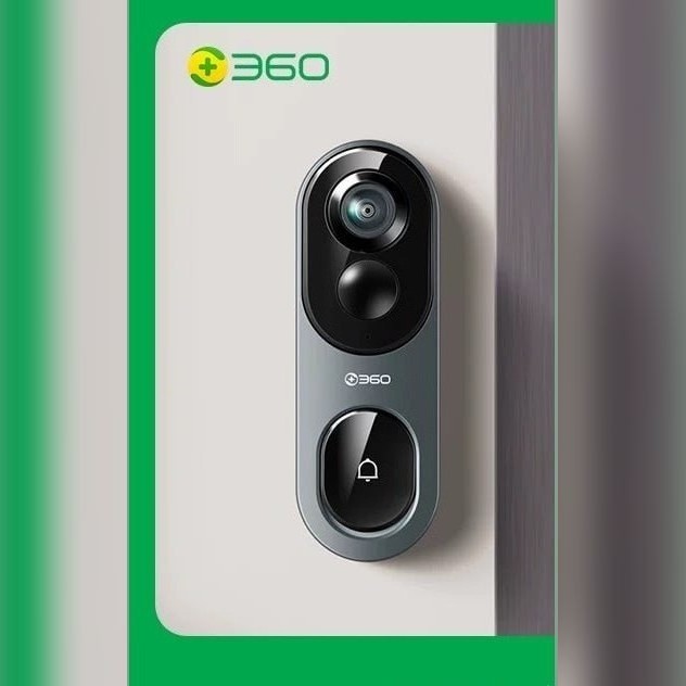 360 Wireless Video Doorbell with Indoor Chime — Electronics on G+ Market