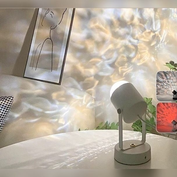 Water Ripple and Sunset Projection Mood Light — Home & Furniture on G+ Market