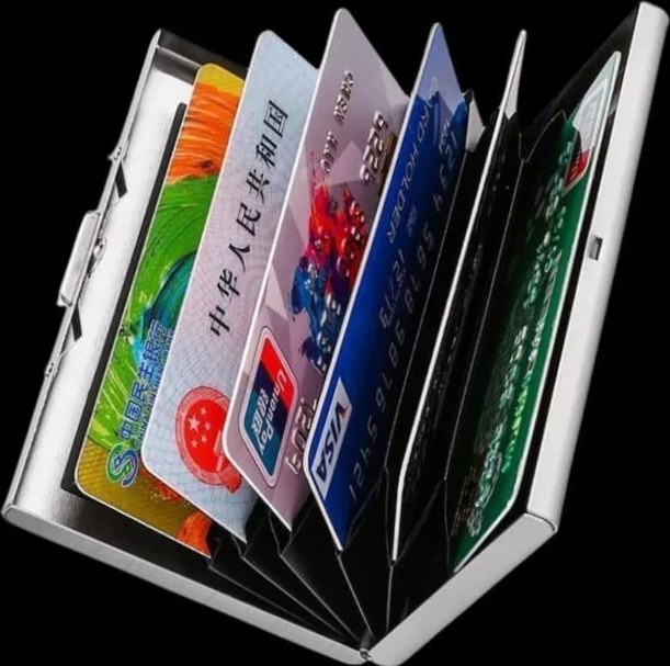Stainless Steel RFID Card Case — Fashion on G+ Market