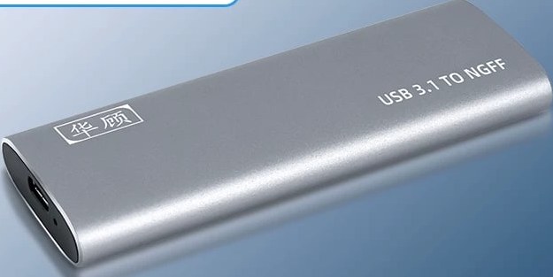 M.2 SSD Enclosure, NGFF and NVMe, up to 10 Gbps — Electronics on G+ Market
