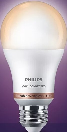 Philips WiZ Wi-Fi Smart LED Bulb — Home & Furniture on G+ Market