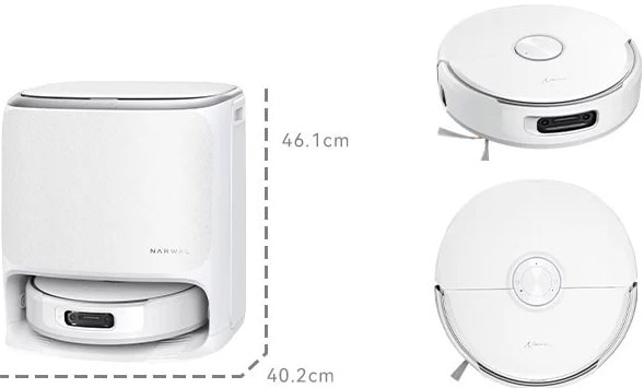 Narwal JX Robot Vacuum and Mop with Wide Roller — Electronics on G+ Market