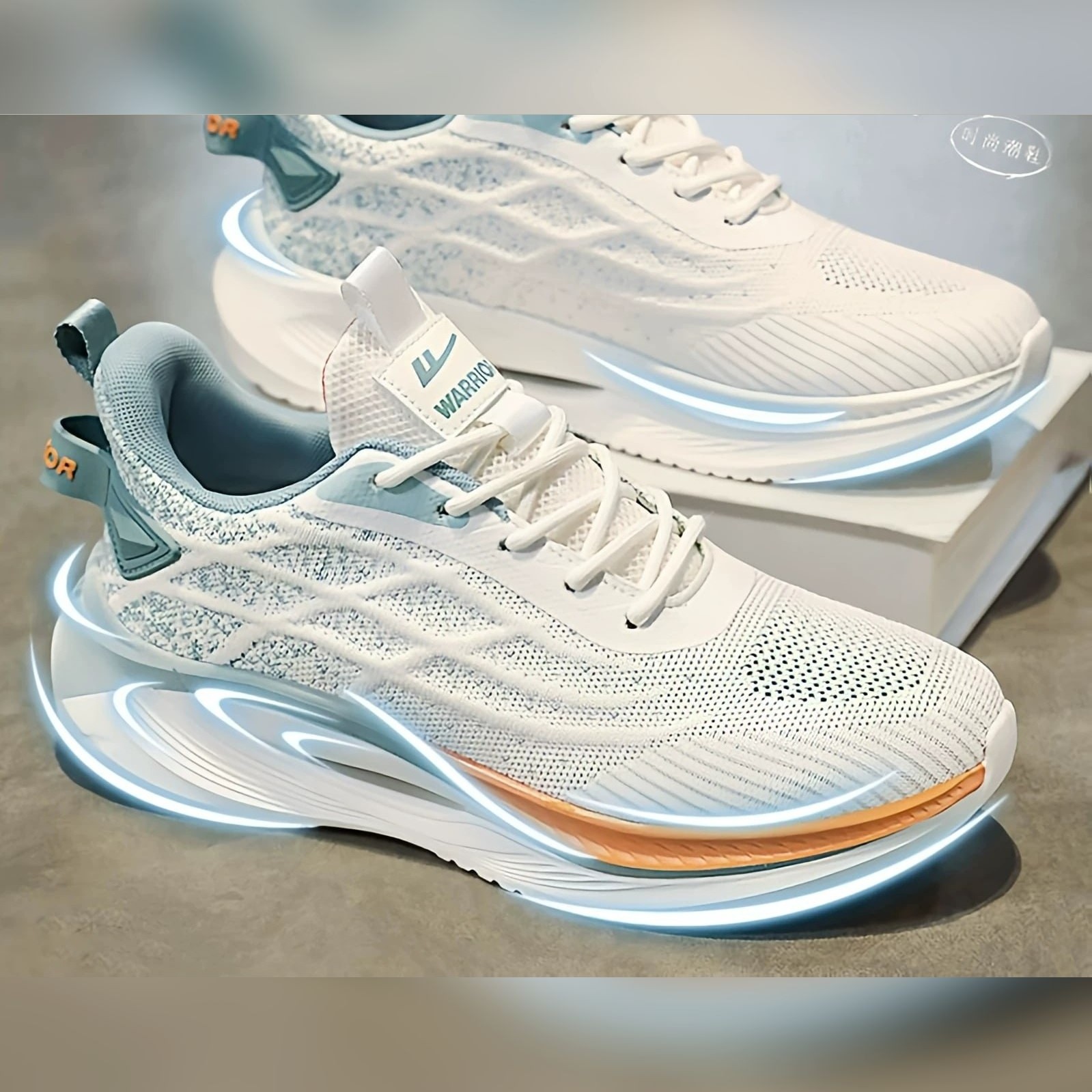 Warrior Men's Breathable Mesh Running Trainers — Fashion on G+ Market
