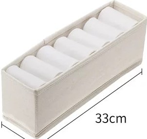 Washable Fabric Drawer Divider Boxes — Home & Furniture on G+ Market