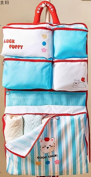 Hanging Travel Packing Organiser — Fashion on G+ Market