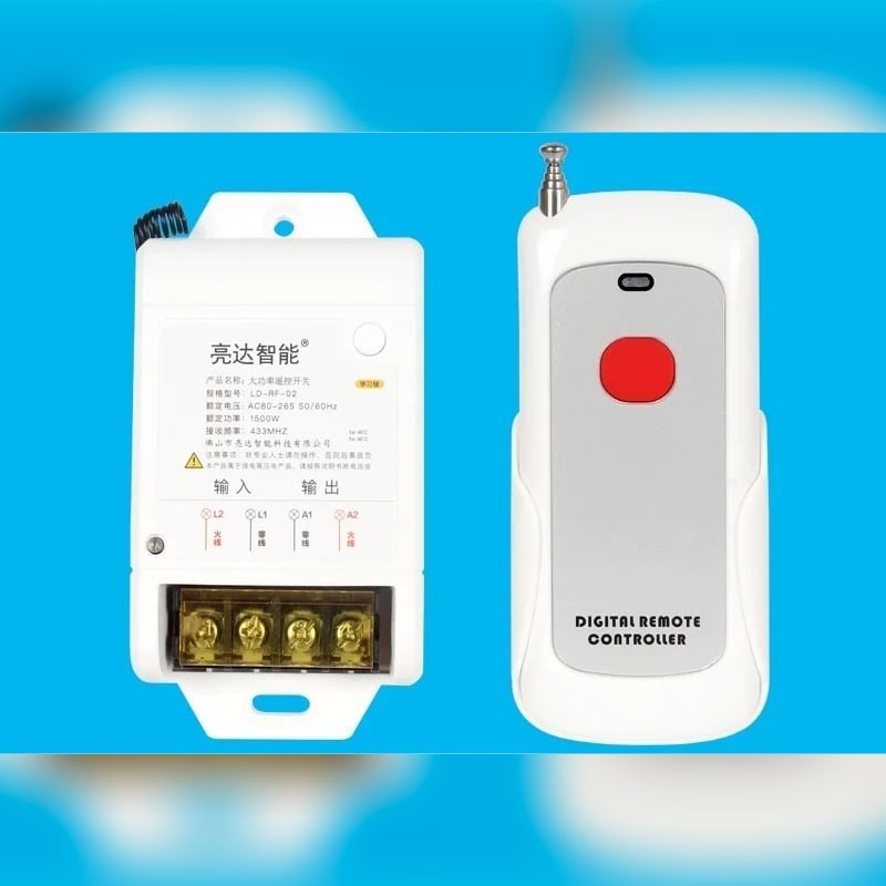 High-Power 433 MHz Wireless Remote Switch — Services on G+ Market