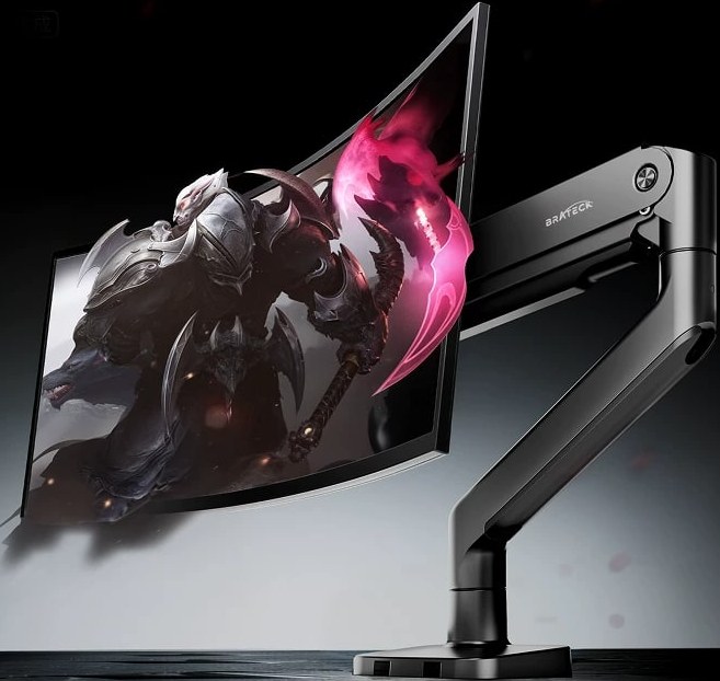 Brateck Heavy Duty Monitor Arm — Electronics on G+ Market