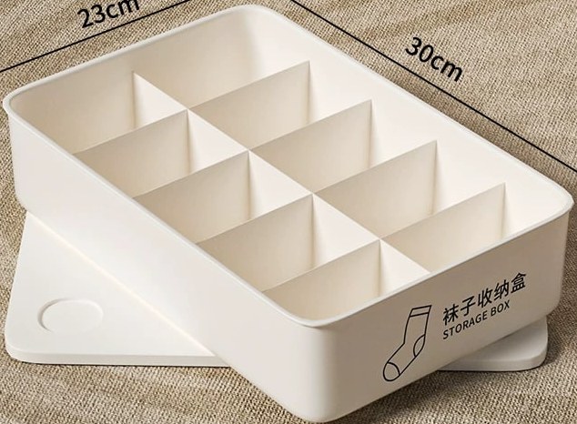 Divided Drawer Boxes for Socks and Underwear — Home & Furniture on G+ Market