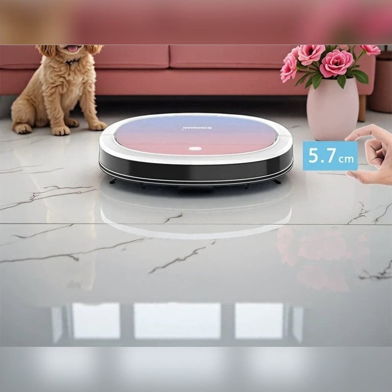 Slim Robot Vacuum with Mop — Electronics on G+ Market