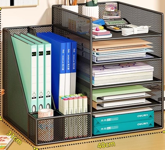 Metal Mesh Desktop File and Book Organiser — All products on G+ Market