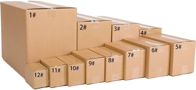 Corrugated Cardboard Shipping Boxes — All products on G+ Market