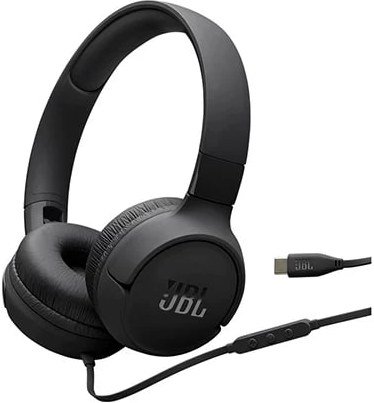 JBL Tune 520C Wired On-Ear Headphones (USB-C) — Electronics on G+ Market