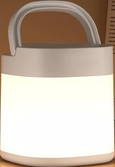 Portable Rechargeable Camping Lantern with Carry Handle