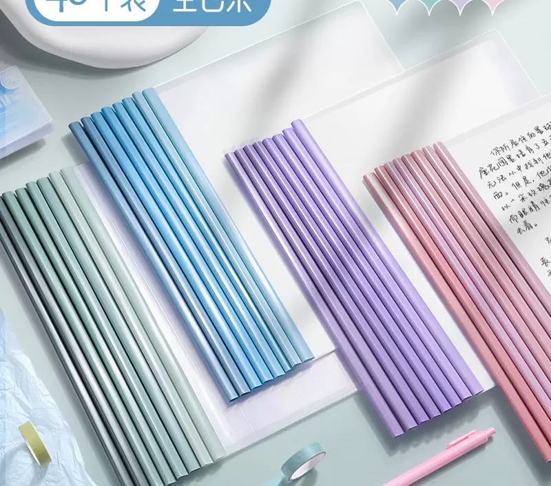 Slide-Bar Report Covers in Gradient Colours — All products on G+ Market