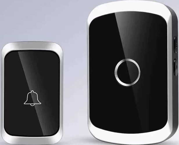 Wireless Doorbell with Long-Range Push Button — Electronics on G+ Market