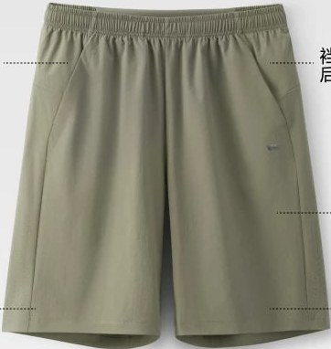 Beneunder HI908 Men's Nylon-Blend Outdoor Shorts — Fashion on G+ Market