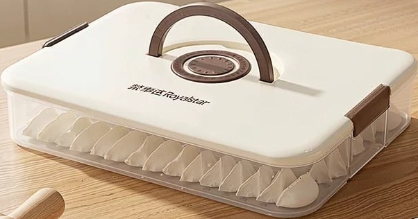 Stackable Freezer Storage Trays with Lid — Home & Furniture on G+ Market