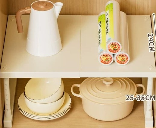 Extendable Under-Sink and Cabinet Shelf — Home & Furniture on G+ Market