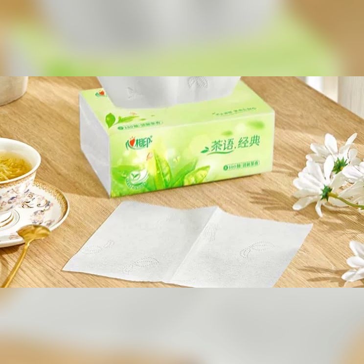 Tea-Scented Soft Facial Tissues - 24 Pack Carton — All products on G+ Market
